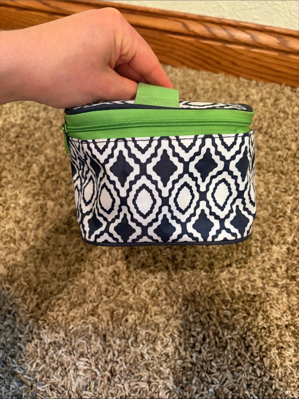 Thirty-One Cosmetic Travel Bag